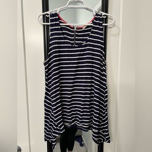 Striped Swing Tank Top